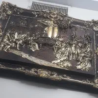 تابلو چوبی شام آخر