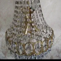 لوستر برنجی اصل