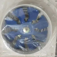 فن هوا کش نو دهانه ۱۵ سانت  ، و۲ عدد دریچه هوا نو