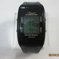 ساعت نوستالژی کنکو دیجیتالی مشکی