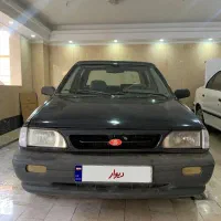 پراید مدل ۸۳فول انژکتور