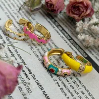 انگشتر های مینا کاری شده خوراک تابستون
