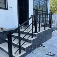 نرده شیشه ای و استیل|خدمات پیشه و مهارت|چالوس, |دیوار