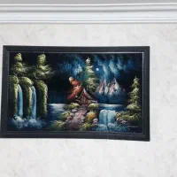 دوتا تابلو مخملی