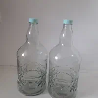 شیشه جای آبغوره و سرکه
