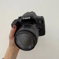 دوربین Canon 750D با لنز 18-55 ii