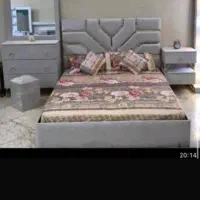 و سرویس خواب 2 نفره لیون طوسی.