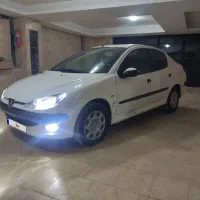 206SD V9 اتوماتیک|خودرو سواری و وانت|سنندج, |دیوار