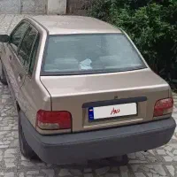 پراید صندوق دار دوگانه سوز شرکتی