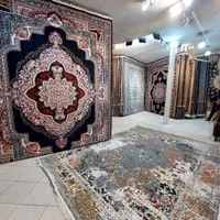 فرش۱۲ متری نگین آرا مشهد طرح۷۰۰شانه نخbcf|فرش|مشهد, طلاب|دیوار