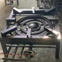 اجاق گاز پروفیلی .کباب پز . تنور گازی .پایه تاشو