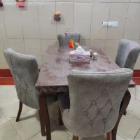 ناهارخوری، لوستر، یخچال، دیگ و تک شعله