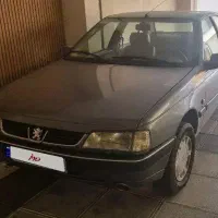 پژو ۴۰۵ بنزینی مدل ۸۹