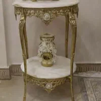 میزتلفن پایه برنجی برنزی برنز|میز تلفن|تهران, شهرک طالقانی|دیوار