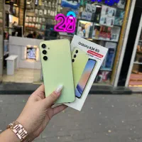 سامسونگ Sam A34حافظه 128گیگ رم8
