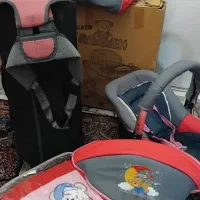 ست کالسکه|کالسکه و لوازم جانبی|تهران, آذری|دیوار