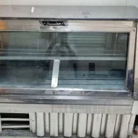 یخچال ویترینی سوپر مارکت جیگرکی و غیره