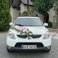 اجاره ماشین عروس هیونداشاسی وگل ماشین هدیه