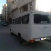 مینی بوس بنز ۶۴ فروش فوری|خودرو سنگین|ایلام, |دیوار