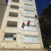 کاردر ارتفاع،راپل‌،شست و شو،پیچ رول پلاک نقاشی نما