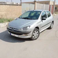 پژو 206 تیپ 2 مدل 1383|خودرو سواری و وانت|شیراز, ستارخان|دیوار