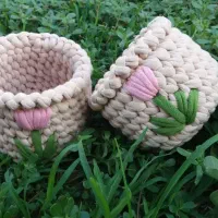 سبدهای تریکویی