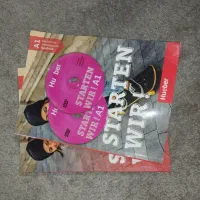 کتاب آلمانی اشتارتن ویا آ ۱ straten wir A1