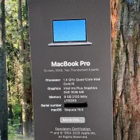 مک بوک پرو ۲۰۲۰ تاچ بار تاچ آیدی  256 گیگ  رم 8|رایانه همراه|تهران, دریاچه شهدای خلیج فارس|دیوار