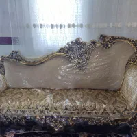 مبل ۹نفره و شزلون|مبلمان خانگی و میز عسلی|تویسرکان, |دیوار