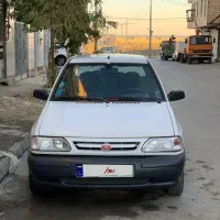 پراید صبا مدل ۸۹ دوگانه کارخانه