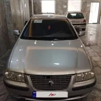 سمند LX مدل 85 دوگانه کارخانه