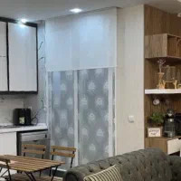 پرده مکانیزه به همراه آستر|پرده، رانر، رومیزی|اصفهان, بیدآباد|دیوار