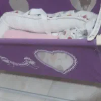 گهواره کودک|اسباب و اثاث بچه|قم, نخودی|دیوار
