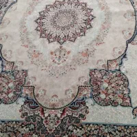 دو عدد فرش 9 متری مهستان بسیار زیبا در حد نو|فرش|خرم‌آباد, |دیوار