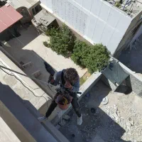 (کار در ارتفاع) بدون نیاز به داربست،بالابر|خدمات پیشه و مهارت|کازرون, |دیوار