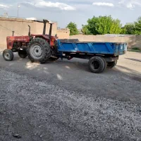 حمل بار با تراکتور