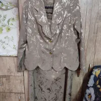 کت و دامن و جلیقه سایز۴۲ـ۴۴