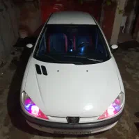 پژو۲۰۶تیپ۳مدل۸۶