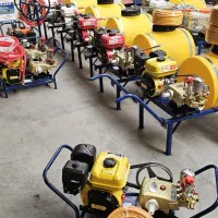 سمپاش باغی موتور 7 اسب، پمپ 45 بار|ماشینآلات صنعتی|تهران, پامنار|دیوار