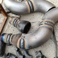 لوله کشی گاز و موتور خانه