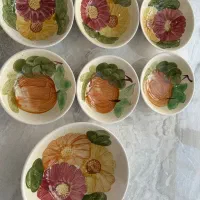 کاسه( انار خوری) قدیمی ژاپنی