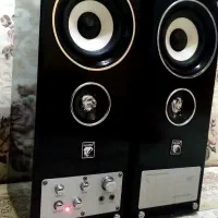 اسپیکر دو قلو بلوتوثی بسیار پر قدرت