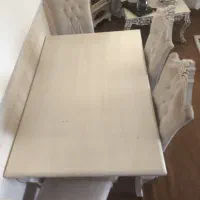 میز نهارخوری 4 نفره|میز و صندلی غذاخوری|نیشابور, جمهوری|دیوار