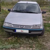 پژو ۴۰۵ مدل ۹۱ دوگانه کارخانه