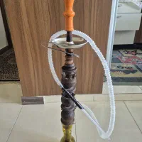 قلیان چوبی