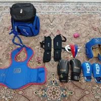 وسایل ووشو و کیک بوکسینگ