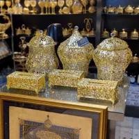 ۲/۸۵۰ت ست سطل و جادستمال اماراتی رنگثابت|ظروف سرو و پذیرایی|مشهد, امام رضا (ع)|دیوار