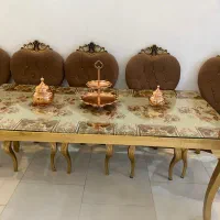 میز ناهار خوری ۸ نفره|میز و صندلی غذاخوری|شاهرود, |دیوار