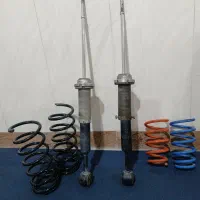 کمک نفر ریگلاژی عقب پراید|قطعات یدکی و لوازم جانبی|کرمانشاه, |دیوار