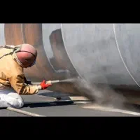 خدمات سندبلاست یا سندپلاست زنگ زدایی رنگ سند بلاست|خدمات پیشه و مهارت|مشهد, خین عرب|دیوار